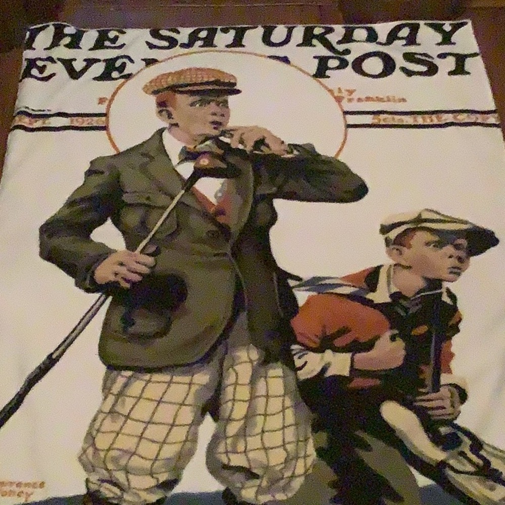 Fleece “Hole-in-One” Blanket